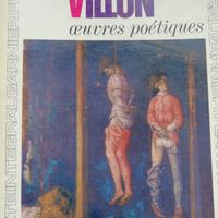 Villon - Ouvres poetiques