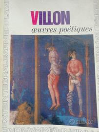 Villon - Ouvres poetiques