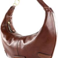 Borsa a spalla The Bridge in pelle mai usata