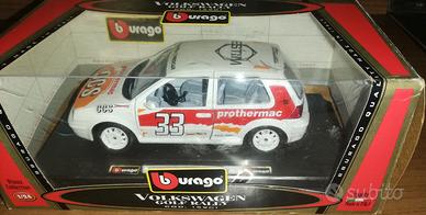 Vw GOLF 4  rally burago scala 1/24