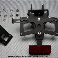 Portatarga per KAWASAKI Z1000 2014 - 2017