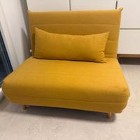 Poltrona/Divano letto pieghevole COME NUOVA