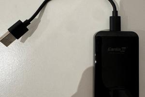 CARLINKIT Adattatore Apple Carplay wireless AUTO