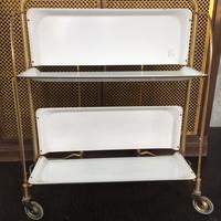Carrello bar pieghevole anni 60/70