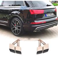 TERMINALI SCARICO AUDI Q7 3.0T DIESEL 16-19 LOOK S