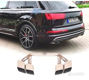 TERMINALI SCARICO AUDI Q7 3.0T DIESEL 16-19 LOOK S