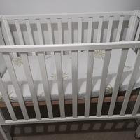 lettino culla da 0 a 3 anni trattabile 