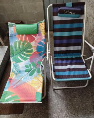 Sedie pieghevoli 15€