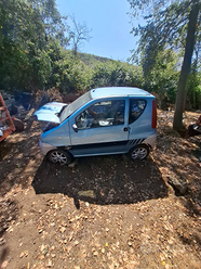 Minicar 50cc - per pezzi di ricambio o da sistemar