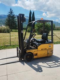 carrello elevatore om elettrico 