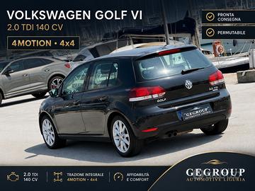 Volkswagen Golf 2.0 TDI 140CV 4MOTION-4X4- Highlin