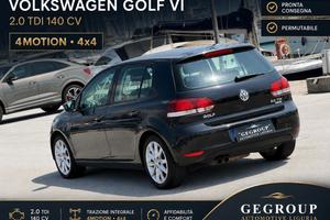 Volkswagen Golf 2.0 TDI 140CV 4MOTION-4X4- Highlin