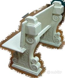 Panchina in Travertino