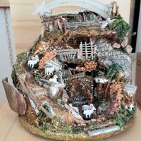 Presepe artigianale