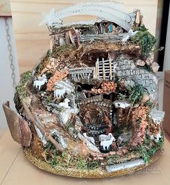 Presepe artigianale