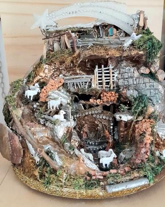 Presepe artigianale