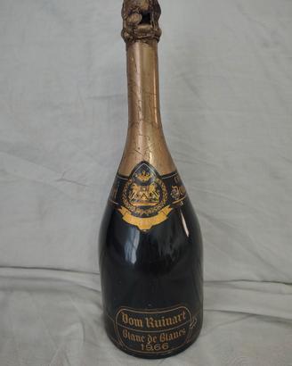 champagne dom ruinart Blanc de blancs brut 1966