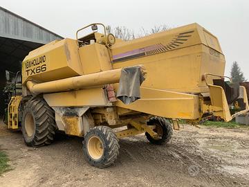 Mietitrebbia new holland tx66