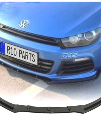 SPOILER LIP VOLKSWAGEN VW SCIROCCO R20 08-14 NERO 