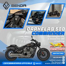 Benda Motorcycles DARKFLAG 500 COMMANDER