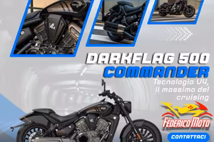 Benda Motorcycles DARKFLAG 500 COMMANDER