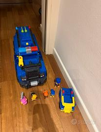 Mezzi paw patrol