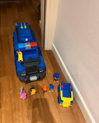 Mezzi paw patrol