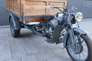 Motocarro Moto Guzzi Ercole 500