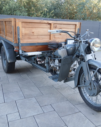 Motocarro Moto Guzzi Ercole 500