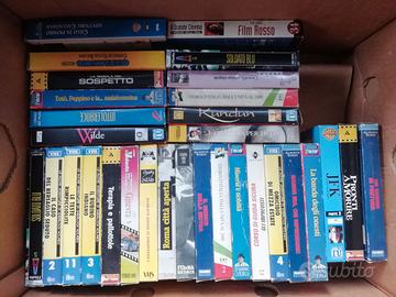 Lotto 240 videocassette vhs