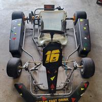 Go Kart telaio Parolin le mans 