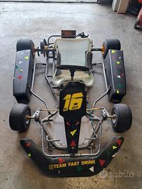 Go Kart telaio Parolin le mans 