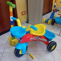 monopattino più triciclo disney