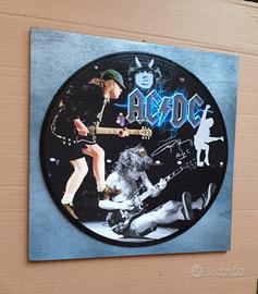 Quadro omaggio agli Acdc 