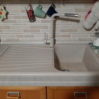 lavandino plados con miscelatore Franke