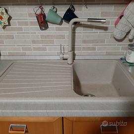 lavandino plados con miscelatore Franke