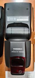 Flash Yongnuo speedlite YN565EX per Canon