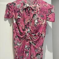 camicia a maniche corte