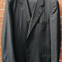 Abito sartoriale in pura lana vergine abito indoss