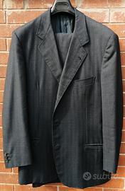 Abito sartoriale in pura lana vergine abito indoss