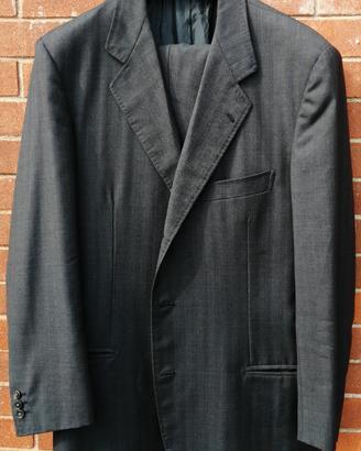 Abito sartoriale in pura lana vergine abito indoss