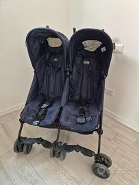 passeggino gemellare peg perego