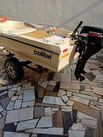 Barca - Carrello e motore