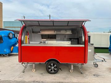 Rimorchio street food truck food trailer 2.8M