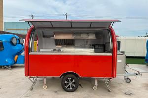 Rimorchio street food truck food trailer 2.8M