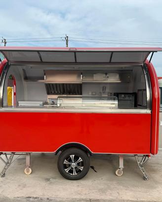 Rimorchio street food truck food trailer 2.8M