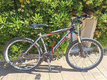 Bici MBT enduro full Alluminio