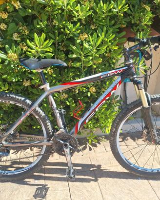 Bici MBT enduro full Alluminio