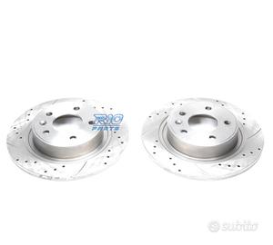 DISCHI FRENO FORATI E SCANALATI PER SUBARU