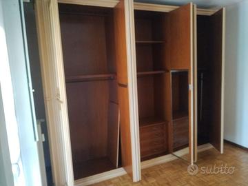 Armadio camera matrimoniale vintage 